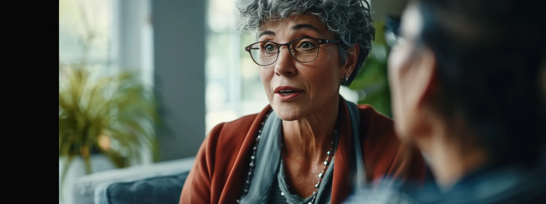 a financial advisor discussing the risks of indexed universal life policies with a concerned client.