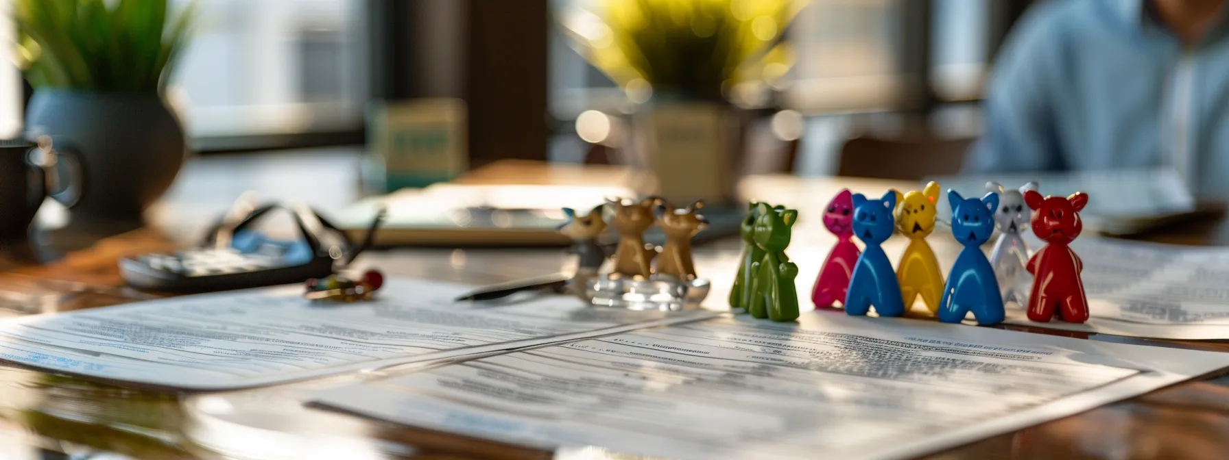 a clear, vibrant image of a diverse selection of life insurance policy options laid out on a table for comparison, with whole life insurance standing out prominently.