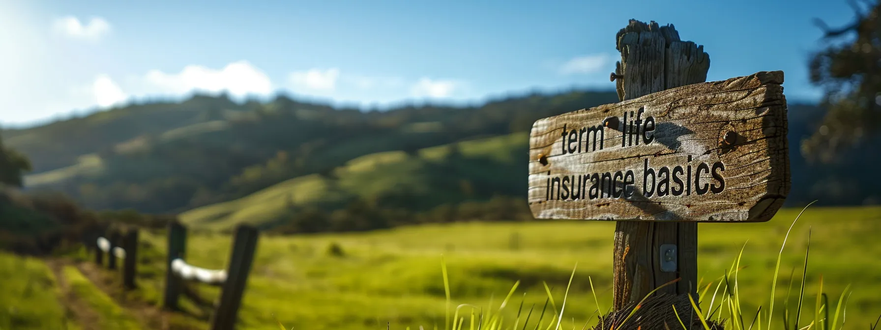 a simple wooden sign with